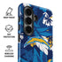 NFL Los Angeles Chargers Tropical Print Galaxy S26 Impact Case