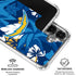 NFL Los Angeles Chargers Tropical Print Galaxy S26 Plus Clear Case