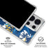 NFL Los Angeles Chargers Tropical Print Galaxy S26 Ultra Clear Case