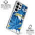 NFL Los Angeles Chargers Tropical Print Galaxy S26 Ultra Clear Case