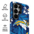 NFL Los Angeles Chargers Tropical Print Galaxy S26 Ultra Impact Case