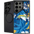 NFL Los Angeles Chargers Tropical Print Galaxy S26 Ultra Kickstand Case