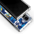 NFL Los Angeles Chargers Tropical Print Galaxy Z Fold5 5G Clear Case