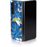 NFL Los Angeles Chargers Tropical Print Galaxy Z Fold5 5G Skin