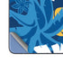 NFL Los Angeles Chargers Tropical Print Galaxy Z Fold5 5G Skin