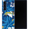 NFL Los Angeles Chargers Tropical Print Galaxy Z Fold6 Skin