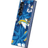 NFL Los Angeles Chargers Tropical Print Galaxy Z Fold6 Skin