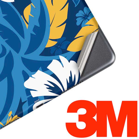 NFL Los Angeles Chargers Tropical Print iPad Skins
