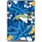 NFL Los Angeles Chargers Tropical Print iPad 11th Gen (2025) Clear Case