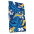 NFL Los Angeles Chargers Tropical Print Apple iPad Skin