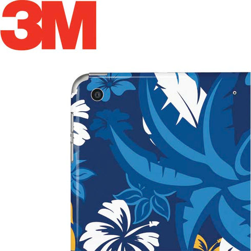 NFL Los Angeles Chargers Tropical Print Apple iPad Skin
