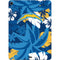 NFL Los Angeles Chargers Tropical Print Apple iPad Air Skin