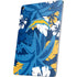 NFL Los Angeles Chargers Tropical Print Apple iPad Air Skin