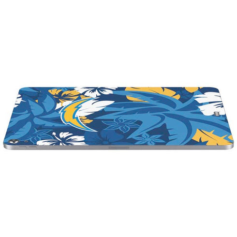 NFL Los Angeles Chargers Tropical Print Apple iPad Air Skin