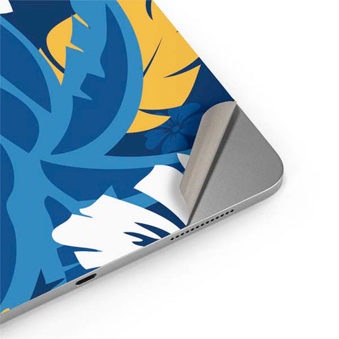 NFL Los Angeles Chargers Tropical Print Apple iPad Air Skin