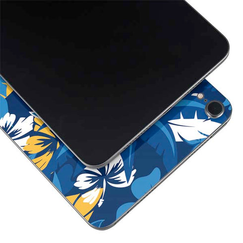 NFL Los Angeles Chargers Tropical Print Apple iPad Mini Skin