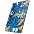 NFL Los Angeles Chargers Tropical Print Apple iPad Pro Skin