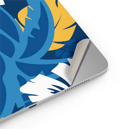 NFL Los Angeles Chargers Tropical Print iPad Pro 13in M4 (2024) Skin