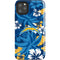 NFL Los Angeles Chargers Tropical Print iPhone Cases