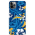NFL Los Angeles Chargers Tropical Print iPhone Cases