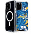 NFL Los Angeles Chargers Tropical Print iPhone Cases