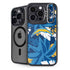 NFL Los Angeles Chargers Tropical Print iPhone 14 Pro Kickstand Case