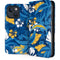 NFL Los Angeles Chargers Tropical Print iPhone 15 Folio Case