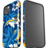 NFL Los Angeles Chargers Tropical Print iPhone 15 Impact Case