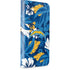 NFL Los Angeles Chargers Tropical Print iPhone 15 Plus Folio Case
