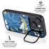 NFL Los Angeles Chargers Tropical Print iPhone 15 Plus Kickstand Case