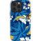 NFL Los Angeles Chargers Tropical Print iPhone 15 Pro Impact Case