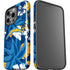 NFL Los Angeles Chargers Tropical Print iPhone 15 Pro Impact Case