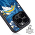 NFL Los Angeles Chargers Tropical Print iPhone 15 Pro Kickstand Case