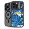 NFL Los Angeles Chargers Tropical Print iPhone 15 Pro Max Kickstand Case