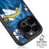 NFL Los Angeles Chargers Tropical Print iPhone 15 Pro Max Kickstand Case