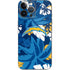 NFL Los Angeles Chargers Tropical Print iPhone 15 Pro Max Skin
