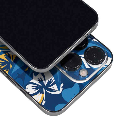 NFL Los Angeles Chargers Tropical Print iPhone 15 Pro Max Skin