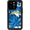 NFL Los Angeles Chargers Tropical Print iPhone 15 Pro Waterproof Case