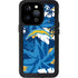 NFL Los Angeles Chargers Tropical Print iPhone 15 Pro Waterproof Case