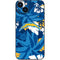 NFL Los Angeles Chargers Tropical Print iPhone 15 Skin