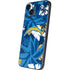 NFL Los Angeles Chargers Tropical Print iPhone 15 Skin