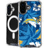 NFL Los Angeles Chargers Tropical Print iPhone 16 MagSafe Case