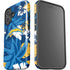 NFL Los Angeles Chargers Tropical Print iPhone 16 Plus Impact Case