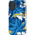 NFL Los Angeles Chargers Tropical Print iPhone 16 Plus Magsafe Impact Case