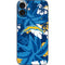 NFL Los Angeles Chargers Tropical Print iPhone 16 Plus Skin