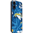 NFL Los Angeles Chargers Tropical Print iPhone 16 Plus Skin