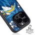 NFL Los Angeles Chargers Tropical Print iPhone 16 Pro Kickstand Case