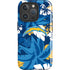 NFL Los Angeles Chargers Tropical Print iPhone 16 Pro Magsafe Impact Case