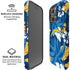 NFL Los Angeles Chargers Tropical Print iPhone 16 Pro Magsafe Impact Case