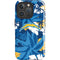 NFL Los Angeles Chargers Tropical Print iPhone 16 Pro Max Impact Case